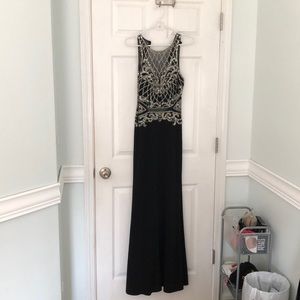 **Price negotiable** Beaded Prom Dress